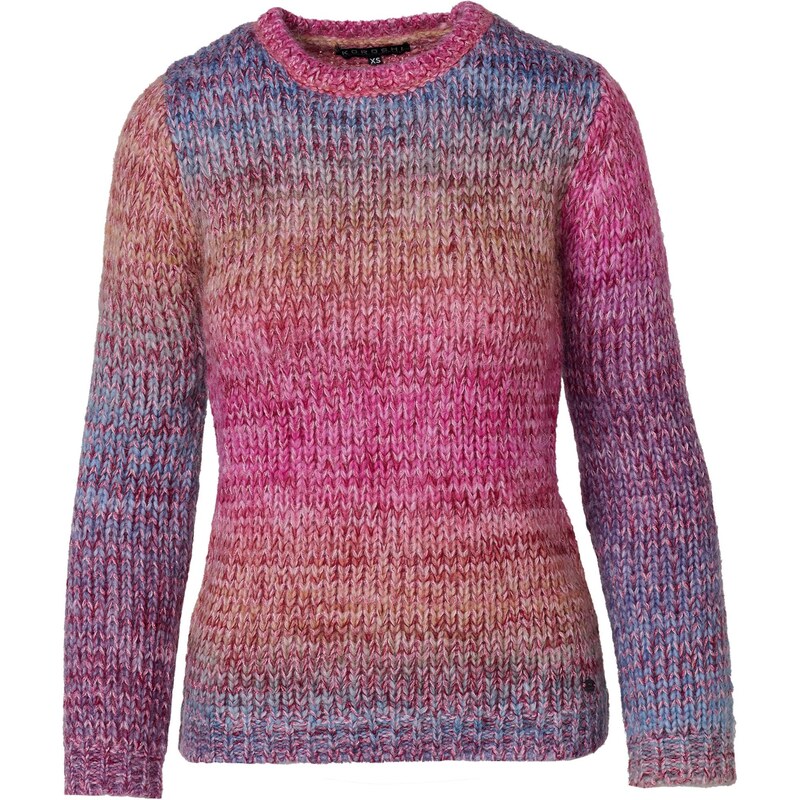 KOROSHI Sveter tmavomodrá / oranžová / ružová 65890041