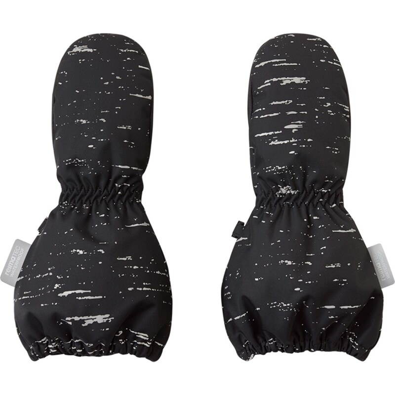 Detské lyžiarske palčiaky Reima Kimallus čierna 65501882