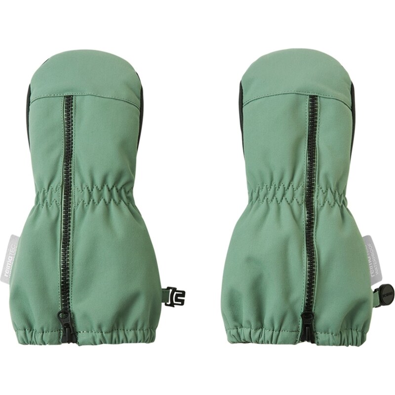 Detské lyžiarske palčiaky Reima Tepas zelená 65501878