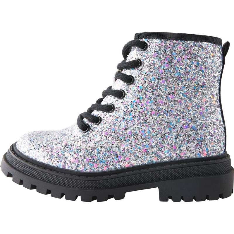 Next Čižmy strieborná 65773626