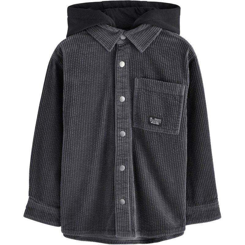 Next Prechodná bunda tmavosivá 65773650