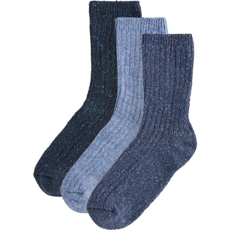 Next Ponožky modrá / námornícka modrá / čierna 65663750