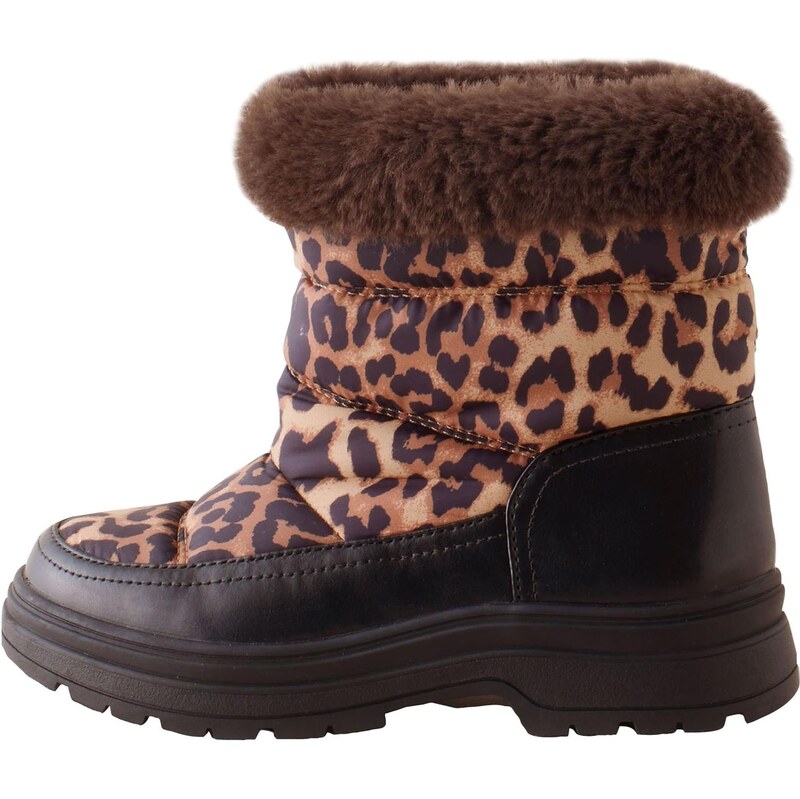 Next Snehule hnedá / kapučíno / čierna 65663755