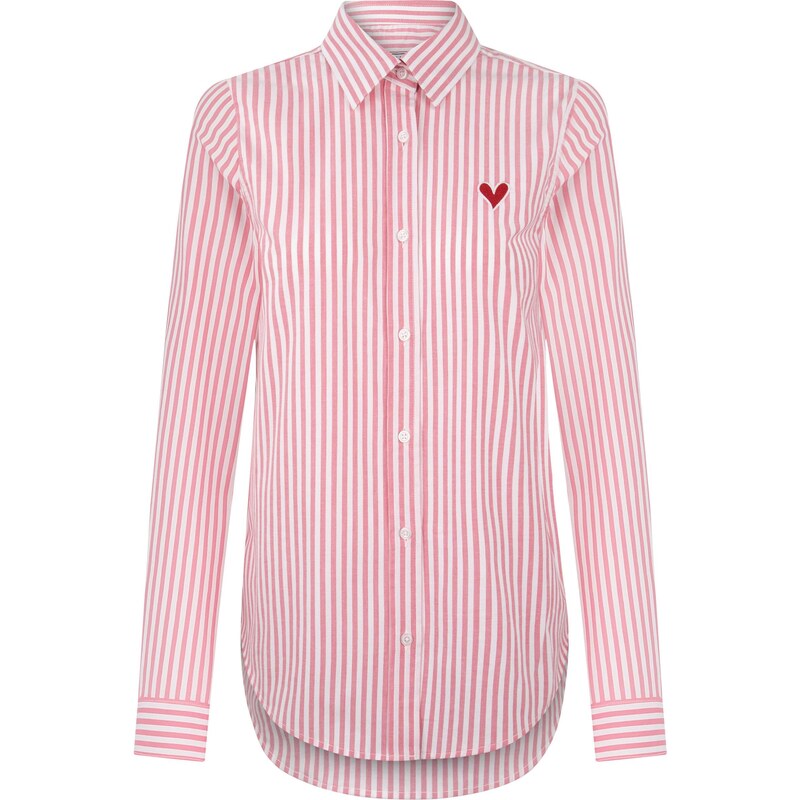 Felix Hardy Blúzka svetloružová / červená / biela 65774043