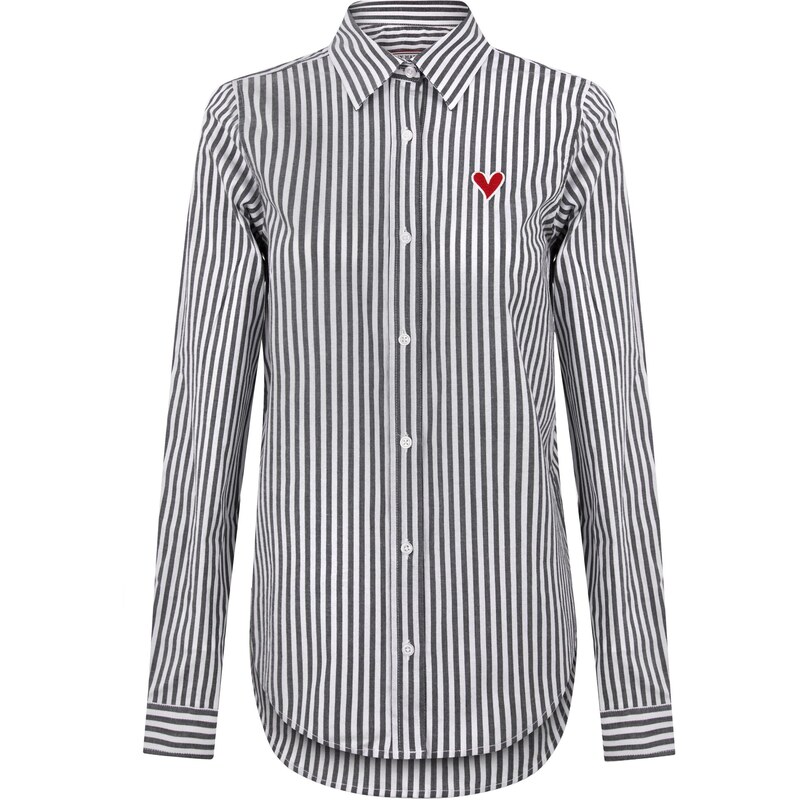 Felix Hardy Blúzka čierna / biela 65774047