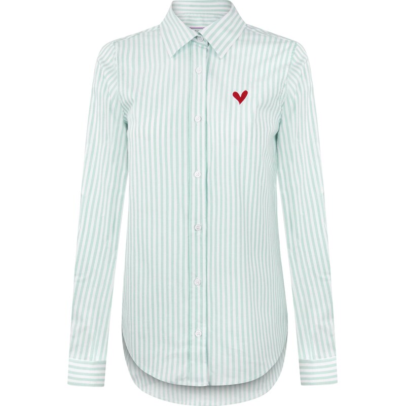 Felix Hardy Blúzka zelená / biela 65774050