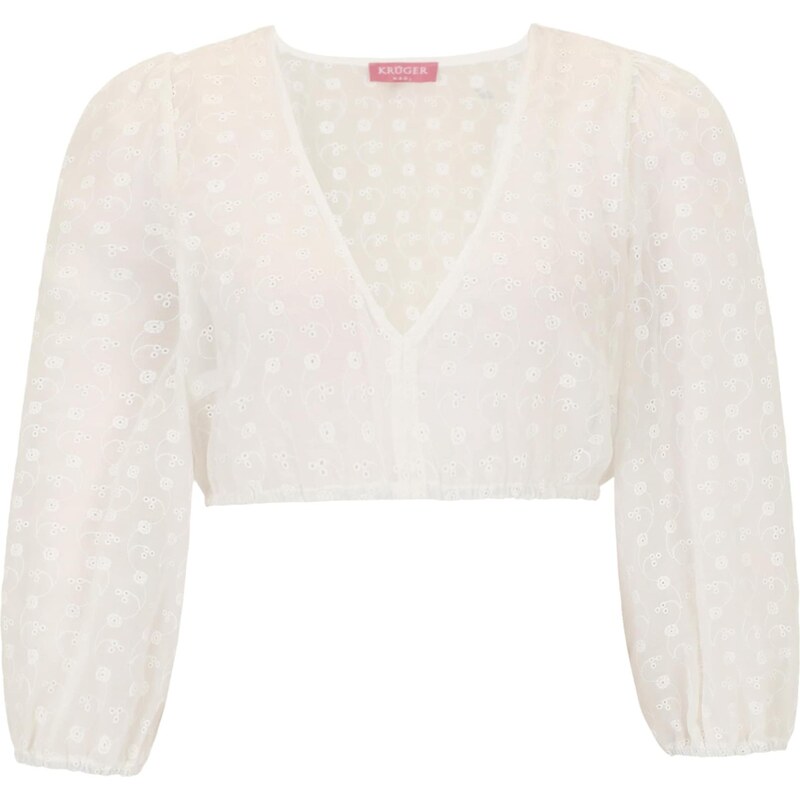 Krüger Madl Krojová blúzka Signe svetlobéžová 66026846