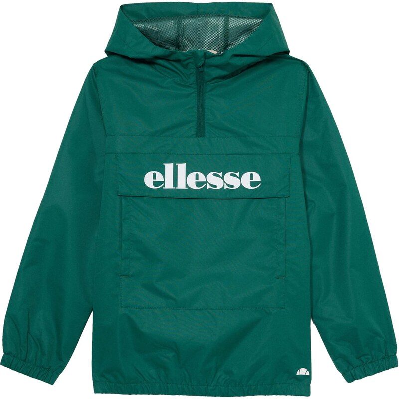 ELLESSE Prechodná bunda DPlazo tmavozelená / biela 65894563