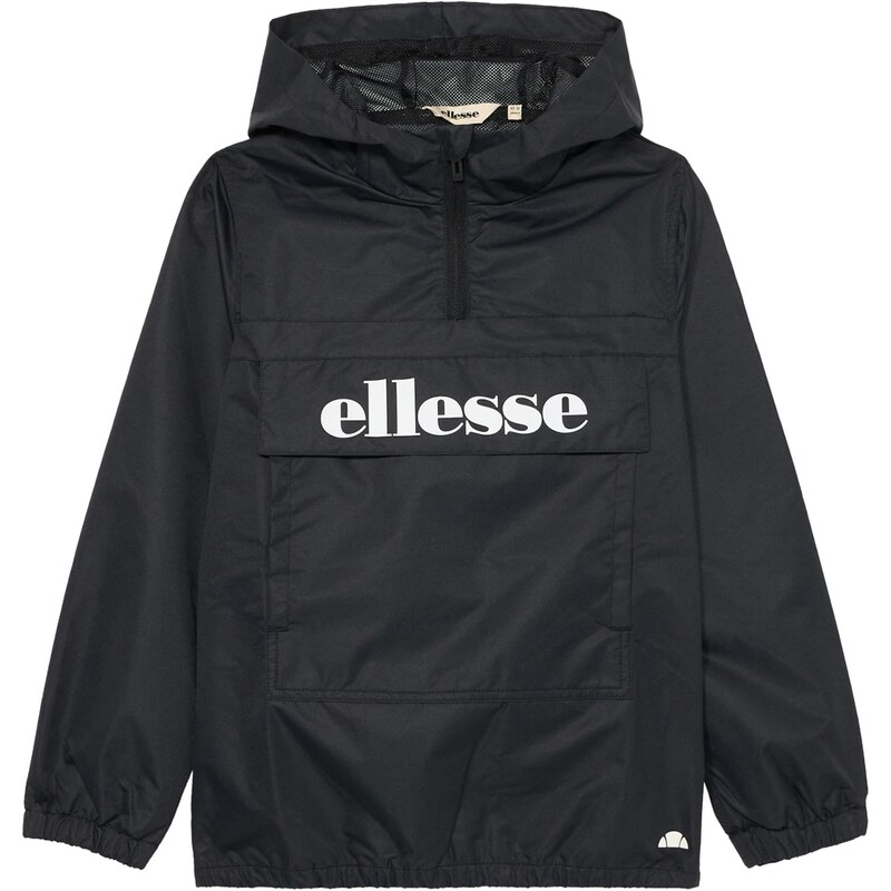 ELLESSE Prechodná bunda DPlazo čierna / biela 65894578