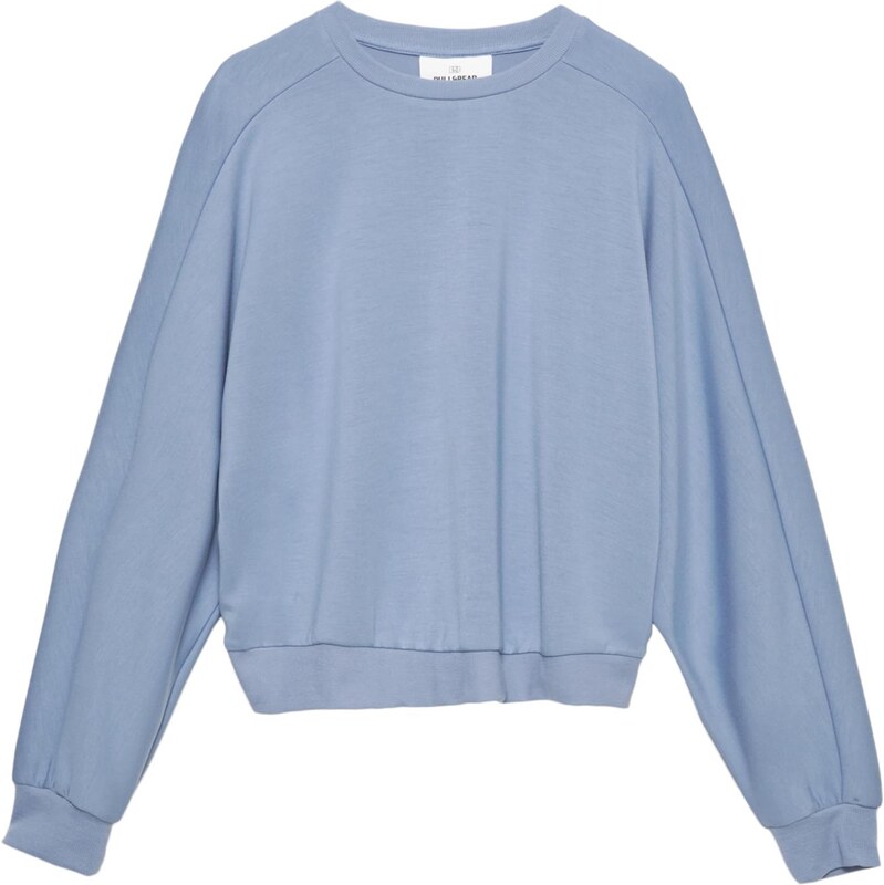 Pull&Bear Mikina nebesky modrá 65679525