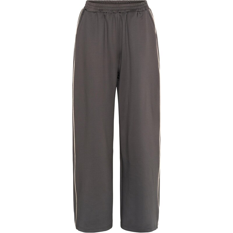 Kaffe Nohavice Cory béžová / čierna 65894608