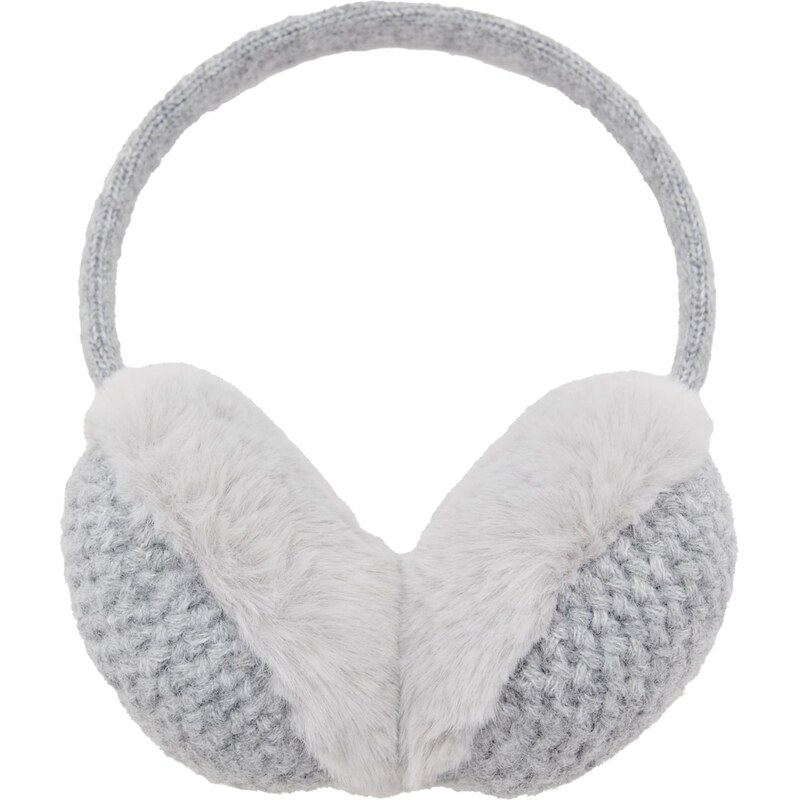 MANGO KIDS Čiapky sivá / svetlosivá 65582381