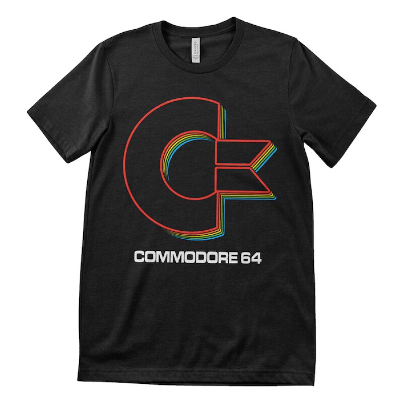 Hybris Commodore Spectrum Logo (tričko) 65497842