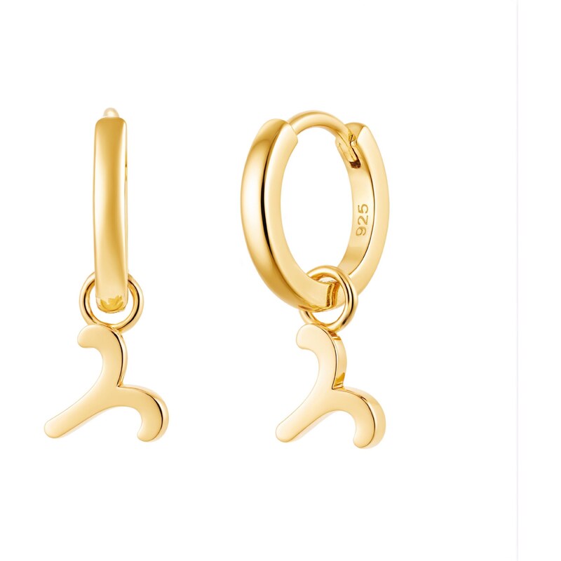 Olivie Strieborné náušnice BERAN GOLD 9587 64286377