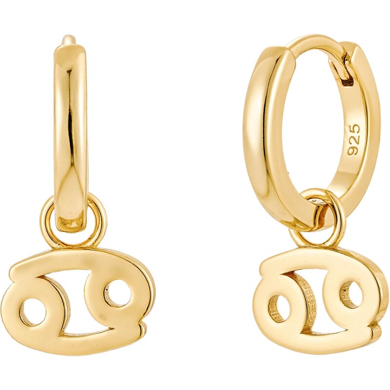 Olivie Strieborné náušnice RAK GOLD 9590 64286380