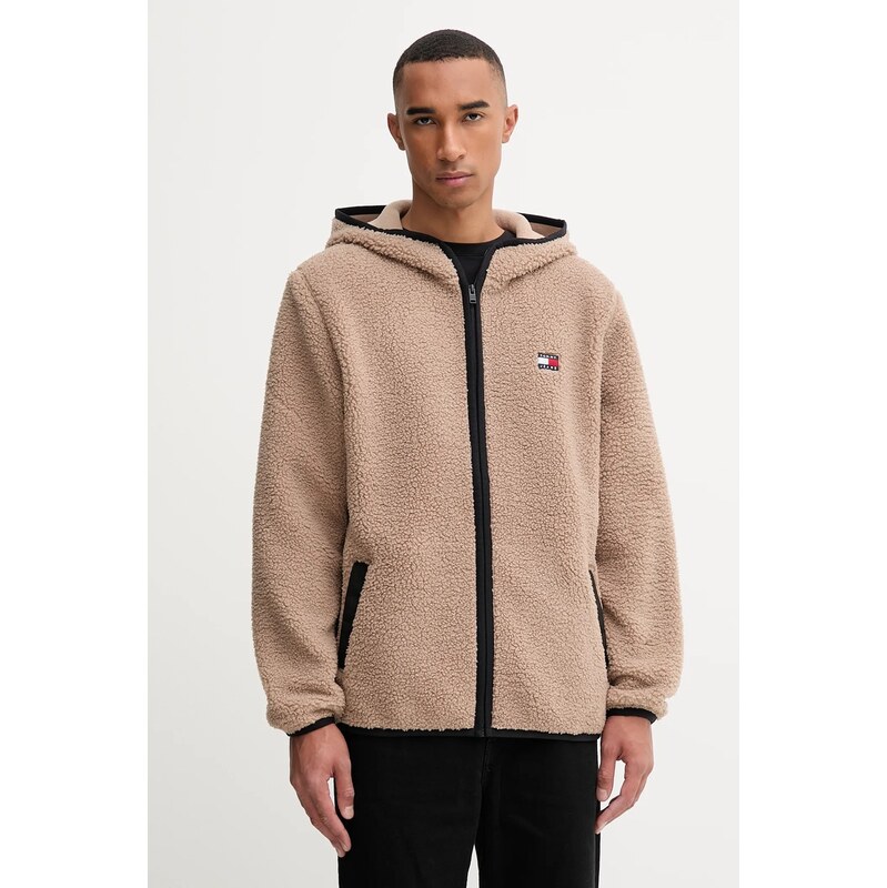 Fleecová mikina Tommy Jeans 65498998