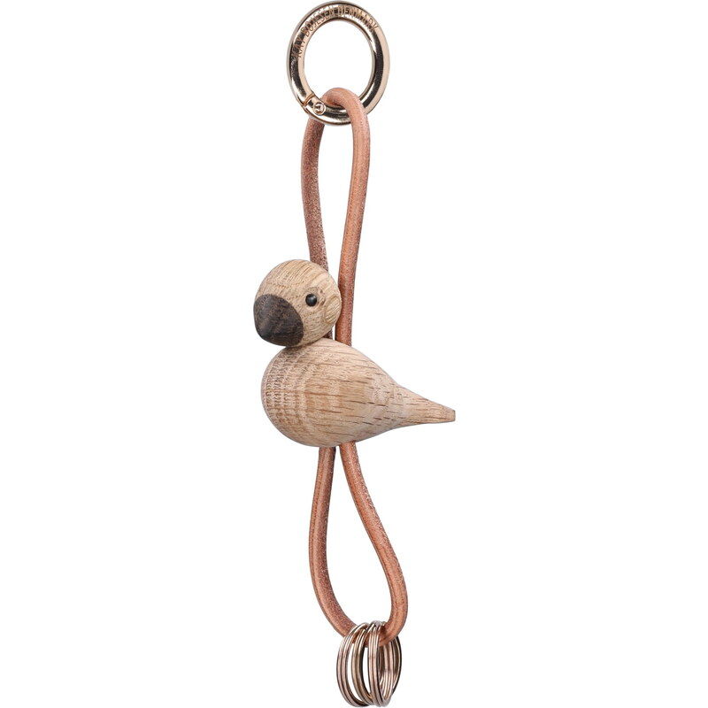 Kay Bojesen Drevená kľúčenka Bird Gold 65499025