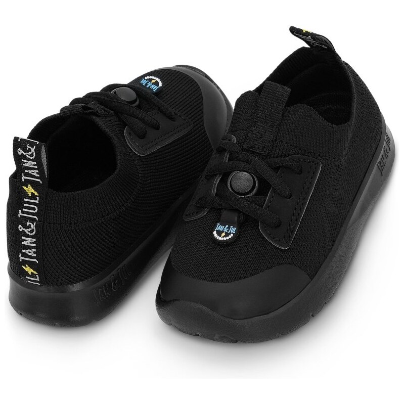 Jan & Jul Stay Nepremokavé tenisky Jet Black 65613687