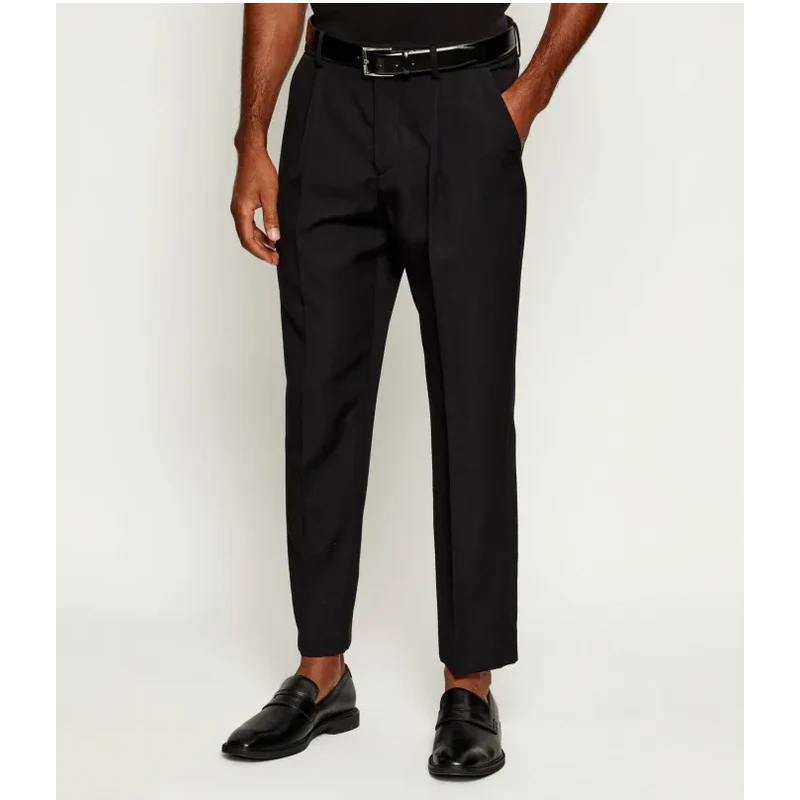 Balmain Vlnené chino nohavice | Straight fit 65531042
