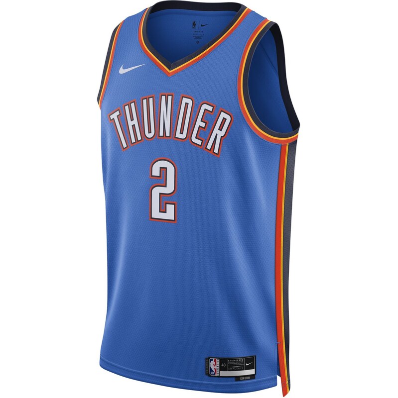 Nike Dri-FIT Oklahoma City Thunder Icon Edition 2022/23 Swingman 66359075