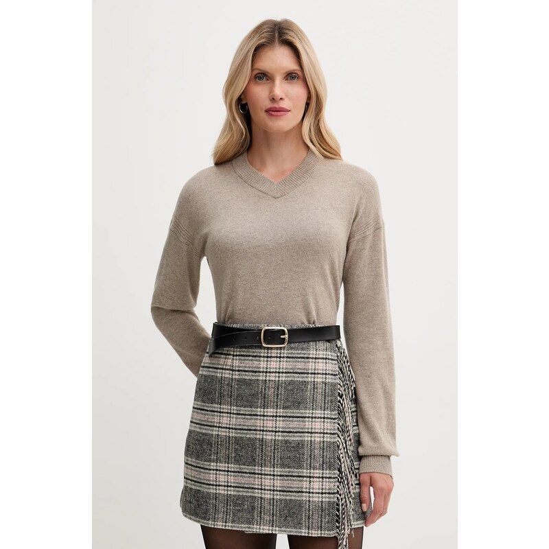 Sveter s prímesou vlny United Colors of Benetton 65500595