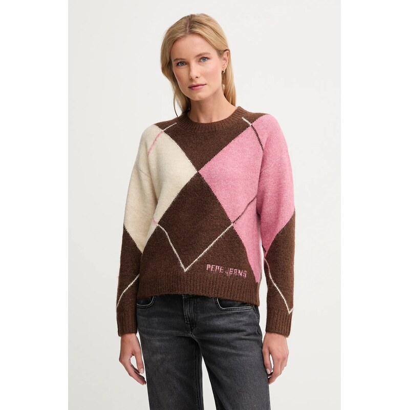 Sveter s prímesou vlny Pepe Jeans 65500604