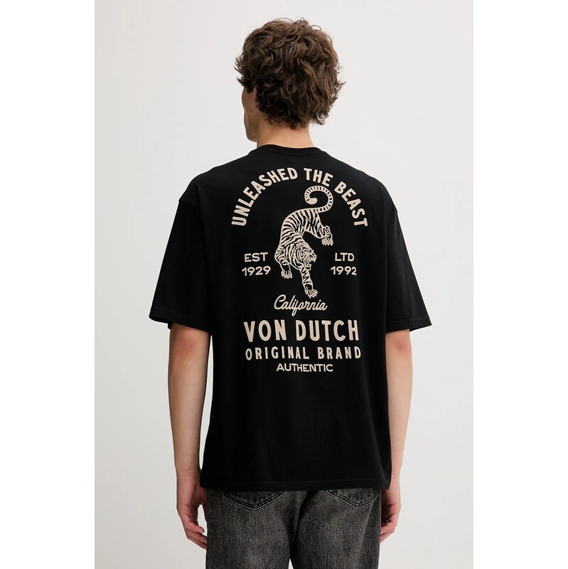 Bavlnené tričko Von Dutch 65500559