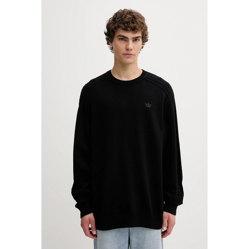 Bavlnený sveter adidas Originals P Ess Knit Crew 65500603