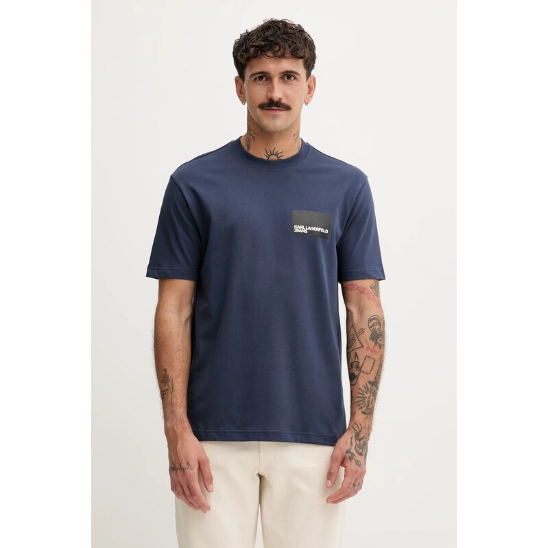 Bavlnené tričko Karl Lagerfeld Jeans 65502046