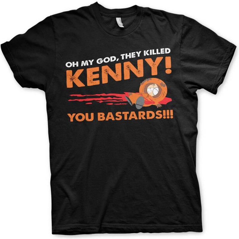 Hybris South Park - They Killed Kenny (tričko) 65500257