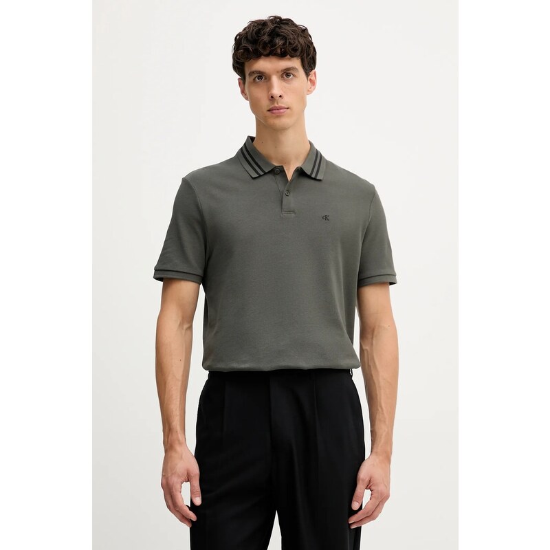 Bavlnené polo tričko Calvin Klein Jeans 65502133