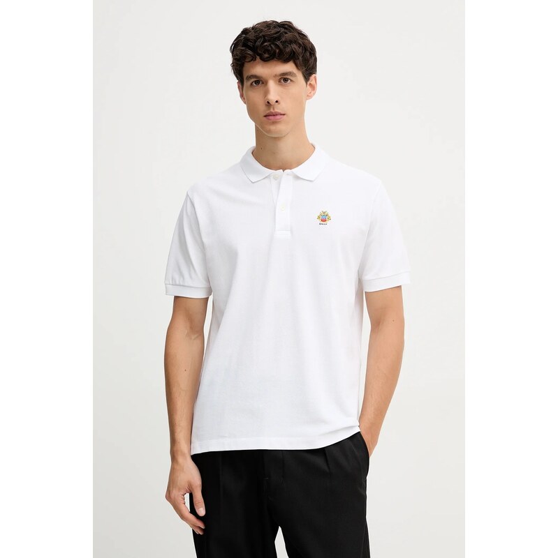 Bavlnené polo tričko Bally 65502078