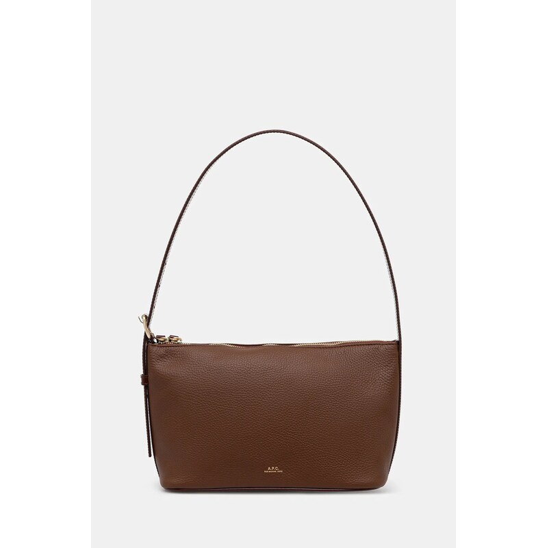 Bavlnená taška A.P.C. Sac Vera Shoulder 65502095