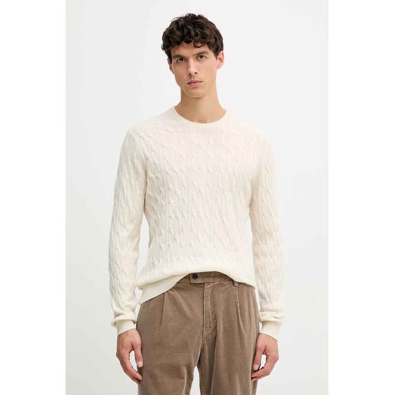 Vlnený sveter Hackett London 65500518