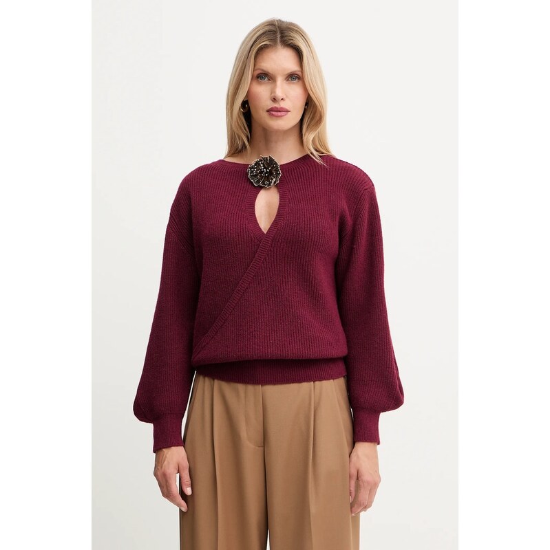 Sveter s prímesou vlny Simona Corsellini 65500600