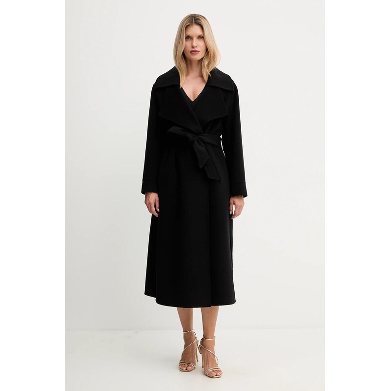 Vlnený kabát Simona Corsellini 65500582