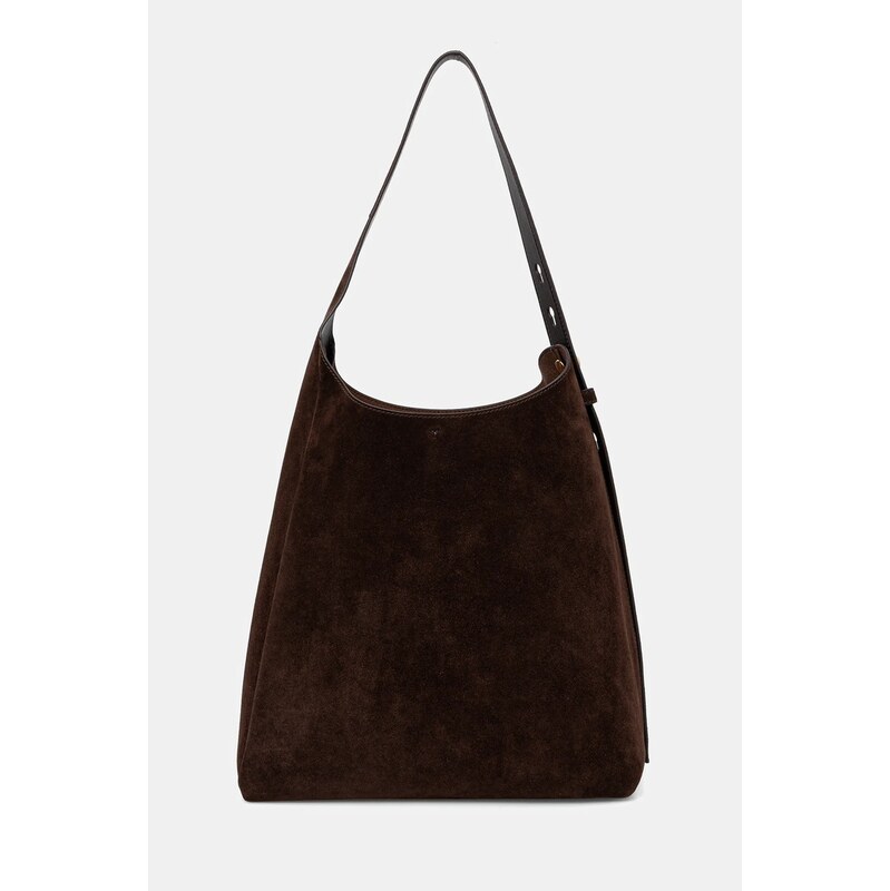 Semišová kabelka Tory Burch Romy Suede Hobo Bag 65500710