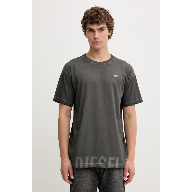 Bavlnené tričko Diesel T-NORM-T7 65500566
