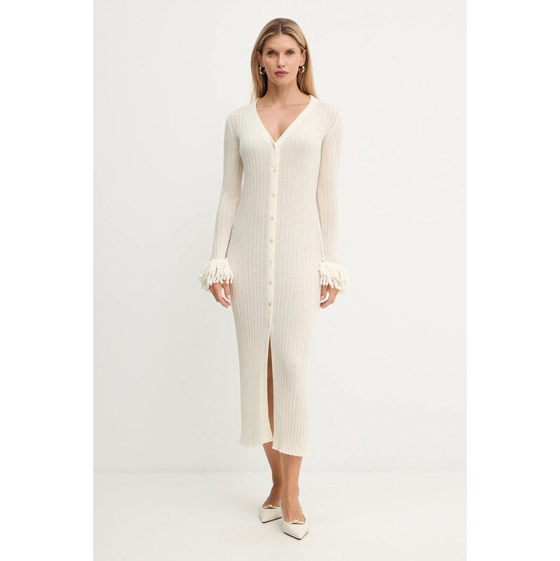 Vlnené šaty Simona Corsellini 65500700