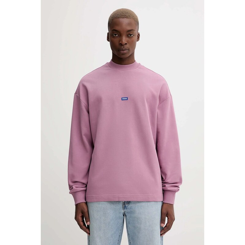 Bavlnená mikina Hugo Blue Nedro 65501949