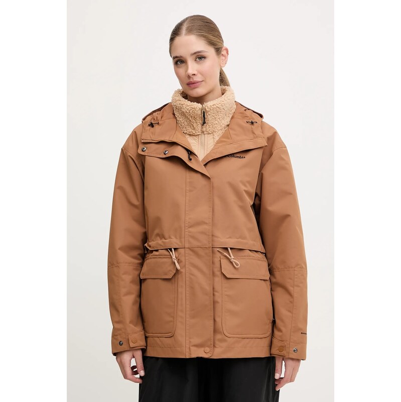 Turistická bunda Columbia Drop Ridge IC 65501982