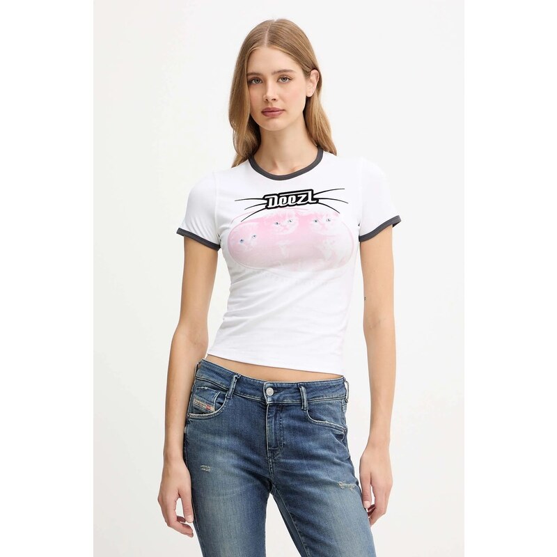 Tričko Diesel T-UNCUTIES-LONG-R13 65500738