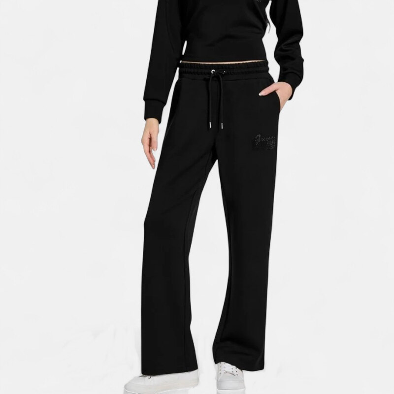 Dámské černé tepláky Guess M56423 65500941