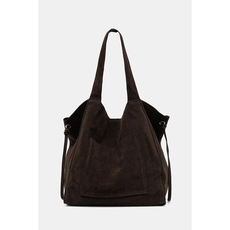 Semišová kabelka Answear Lab 65502067