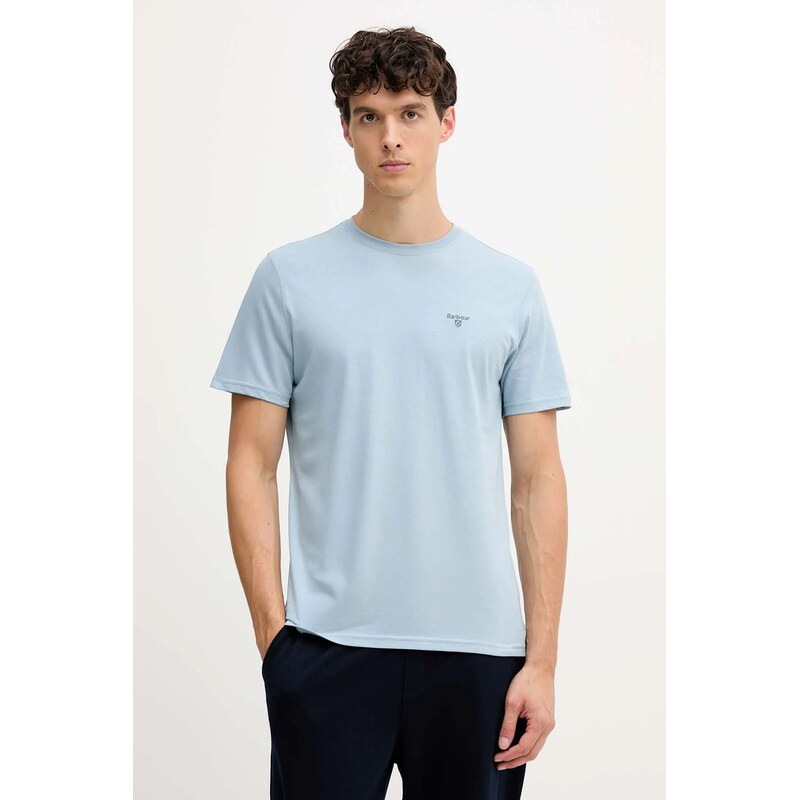 Bavlnené tričko Barbour 65501929