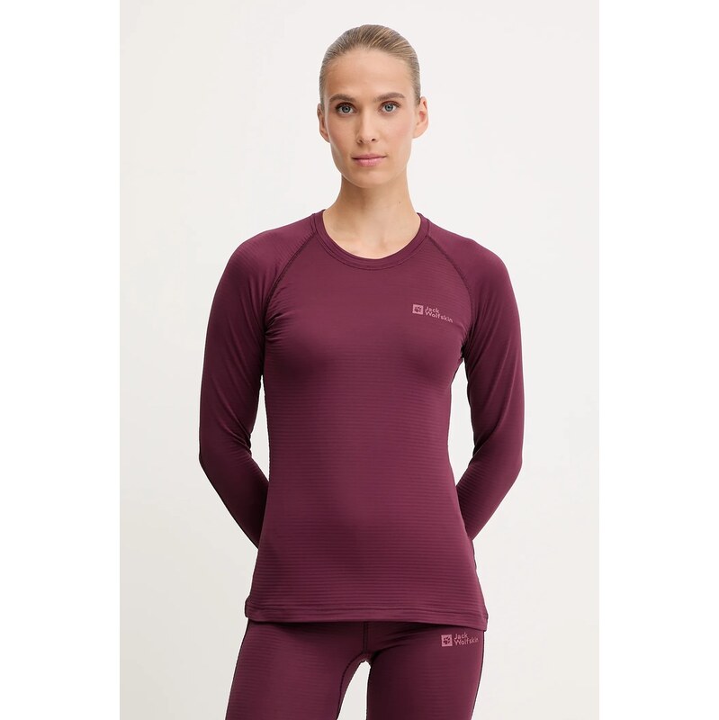 Funkčné tričko s dlhým rukávom Jack Wolfskin Infinite Warm 65502016