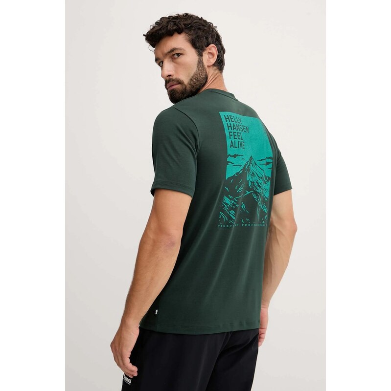 Tričko Helly Hansen SKOG RECYCLED GRAPHIC 65501886