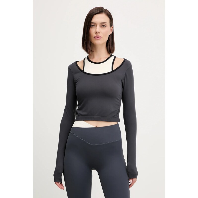 Tréningové tričko s dlhým rukávom P.E Nation Sutton 66513266