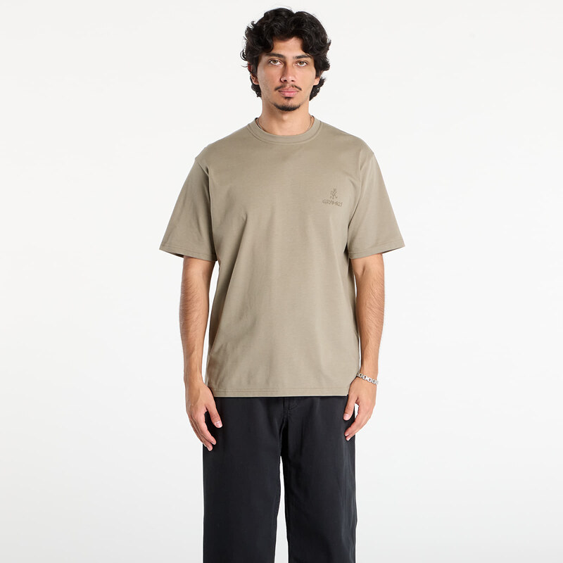 Tričko Gramicci One Point Logo Tee UNISEX Khaki XL 65502292