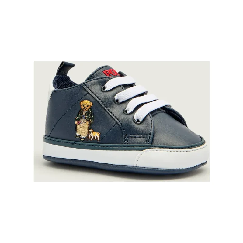 POLO RALPH LAUREN Detské capačky QUILTON BEAR GORE HI LAYETTE 65474538